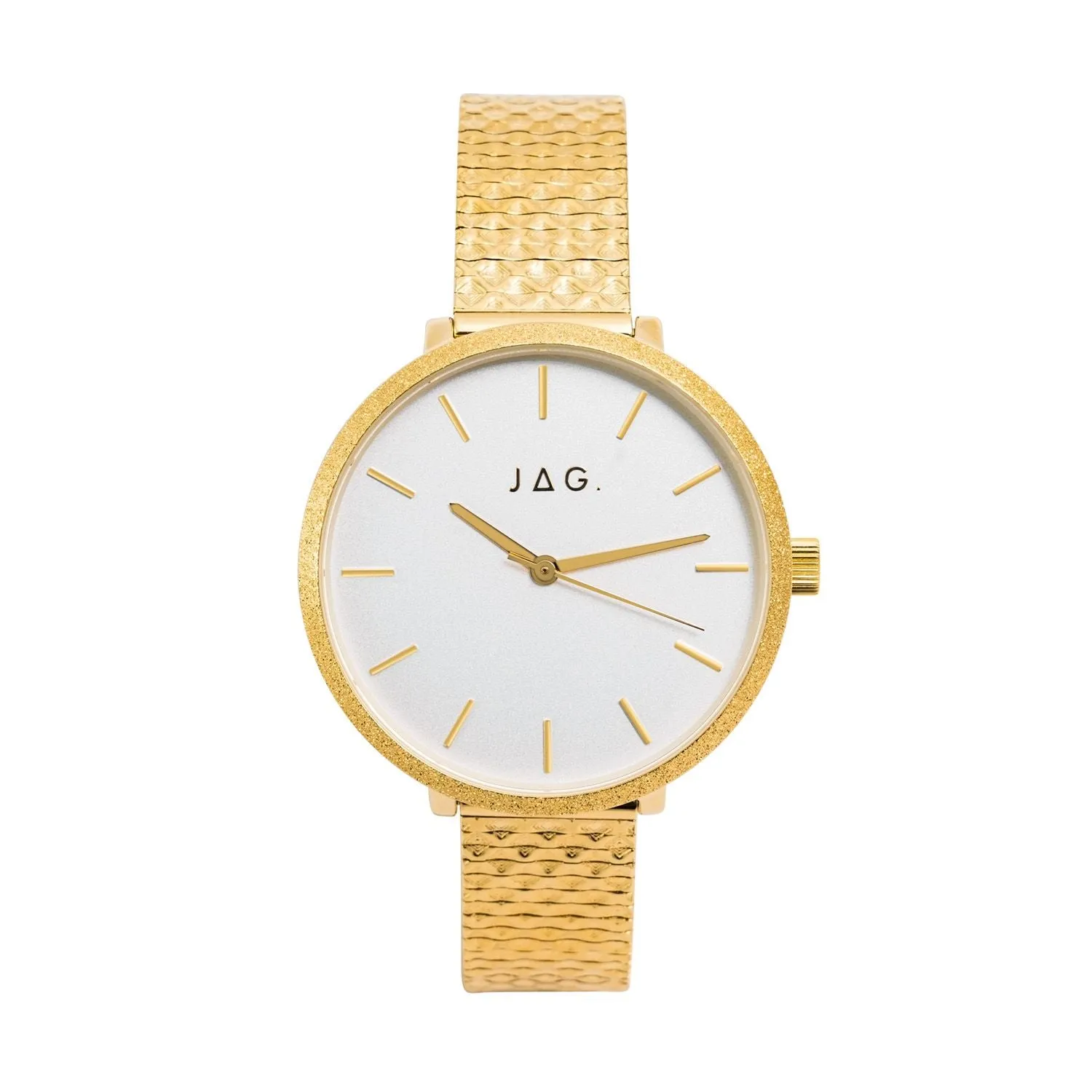 Jag Carmel Silver Dial 38mm Watch J2747A 