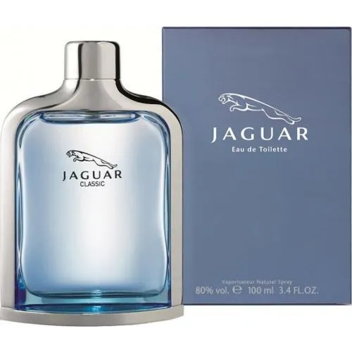 Jaguar Classic 3.4 oz EDT for men bold-scent-for-men-lifestyle