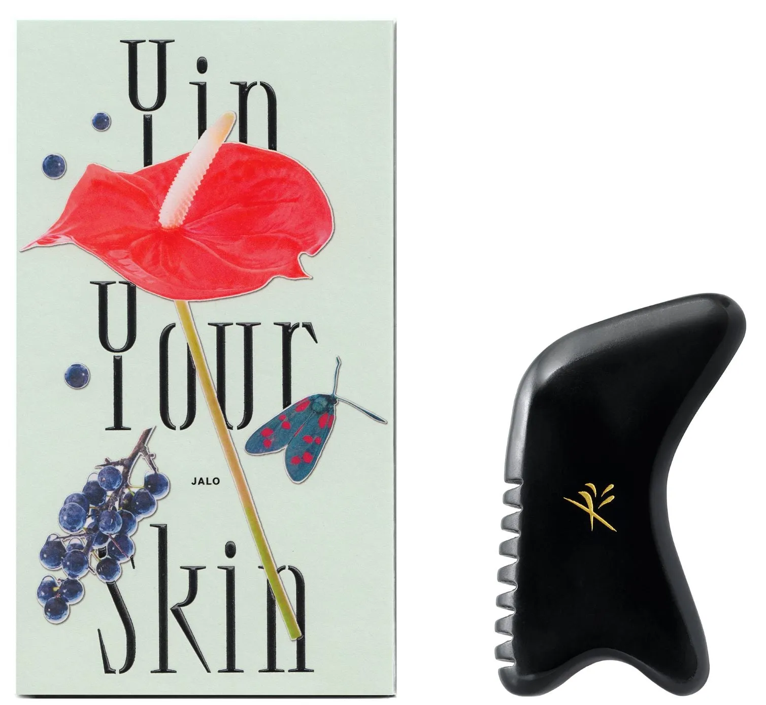 JALO Advanced Gua Sha Facial Massage Tool 