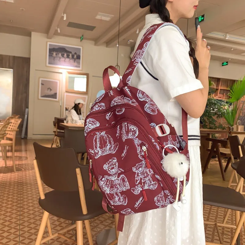 Japanese ins versatile travel shoulder bag