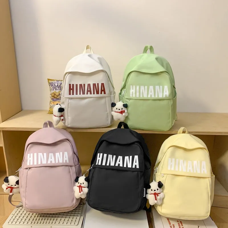 Japanese large capacity schoolbag, backpack 