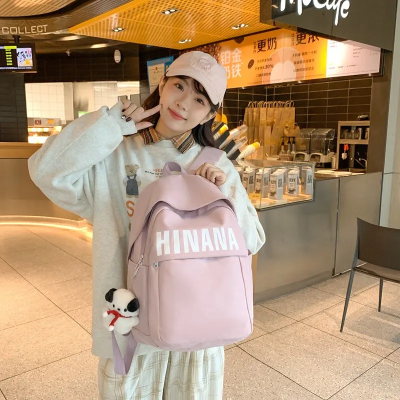 Japanese large capacity schoolbag, backpack