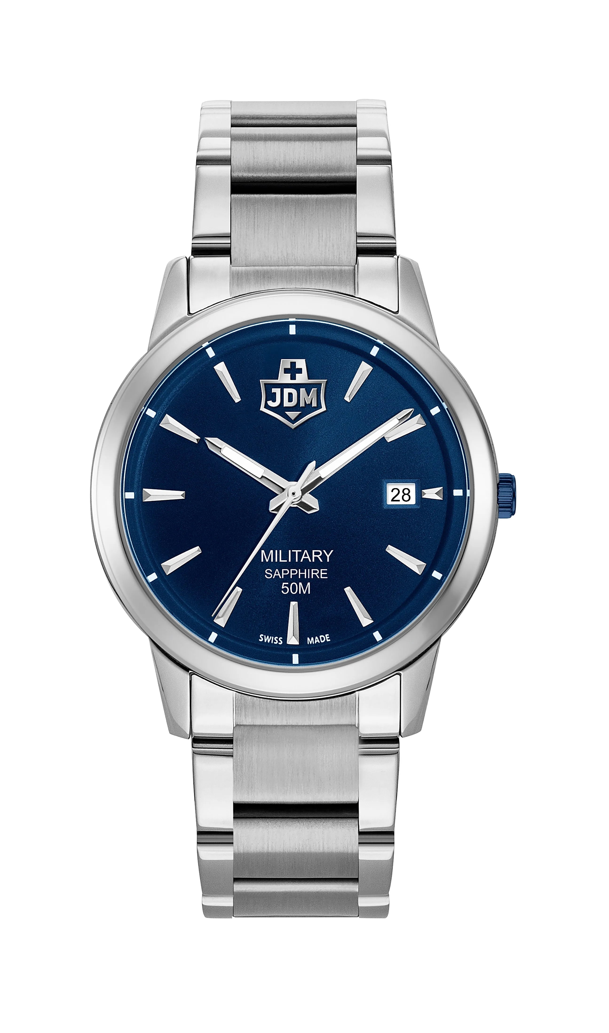 JDM Military Bravo II Blue Watch 