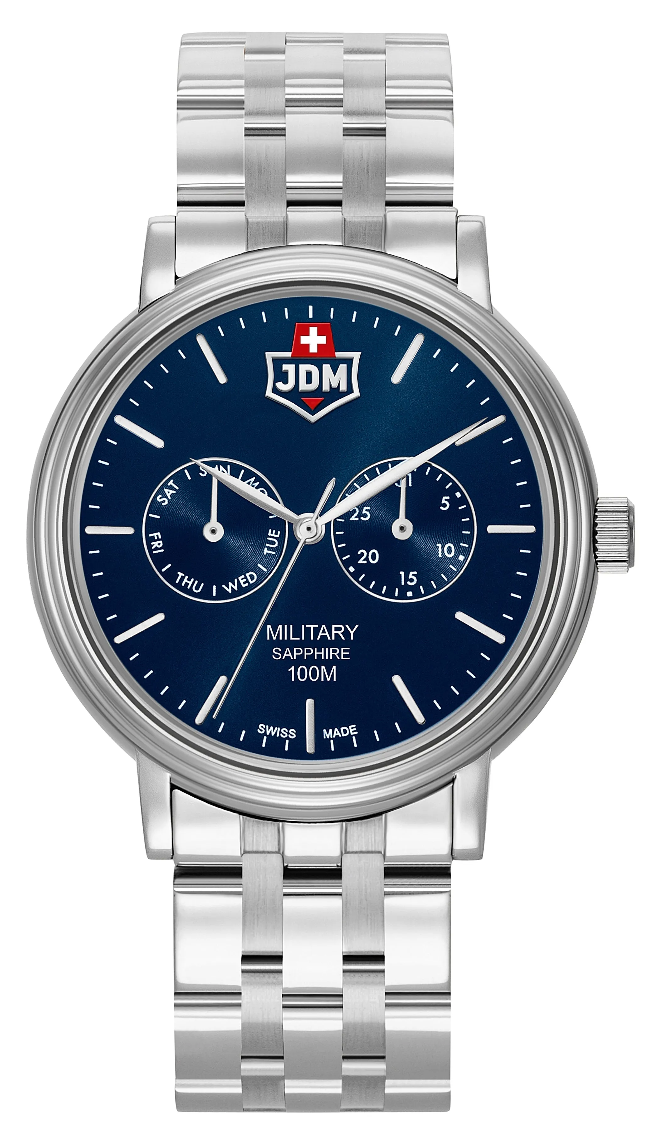 JDM Military Echo Blue Watch JDM-WG003-03 