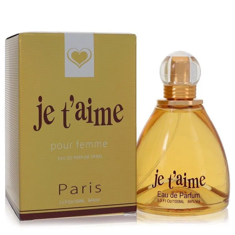 Je T'Aime 3.4 oz EDP for women luxury-women-spray-perfume