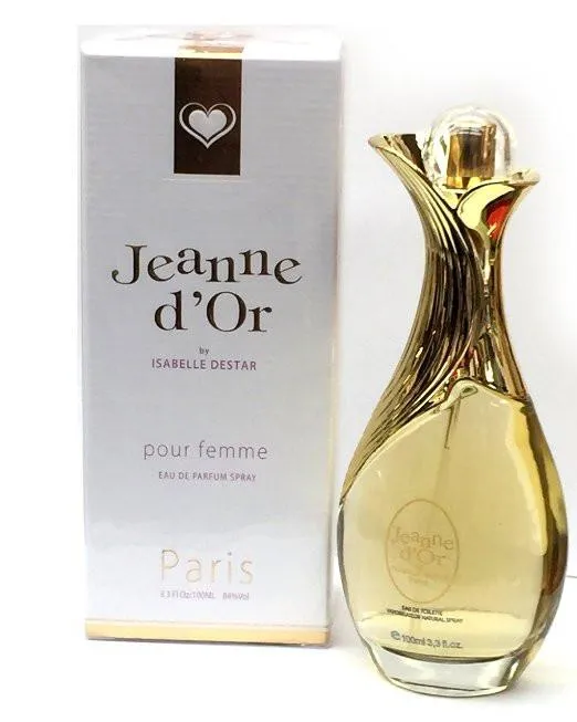 Jeanne D'or 3.4 oz for women luxury-women-spray-perfume