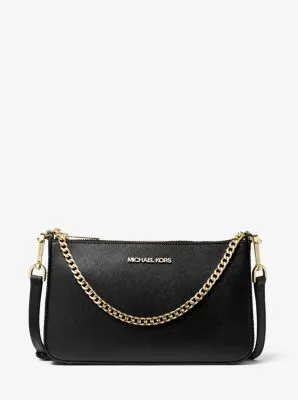 Jet Set Medium Saffiano Leather Crossbody Bag