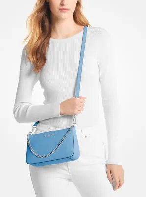 Jet Set Medium Saffiano Leather Crossbody Bag