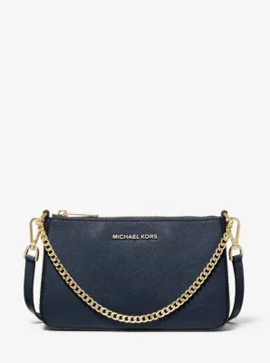 Jet Set Medium Saffiano Leather Crossbody Bag