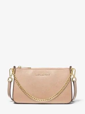 Jet Set Medium Saffiano Leather Crossbody Bag