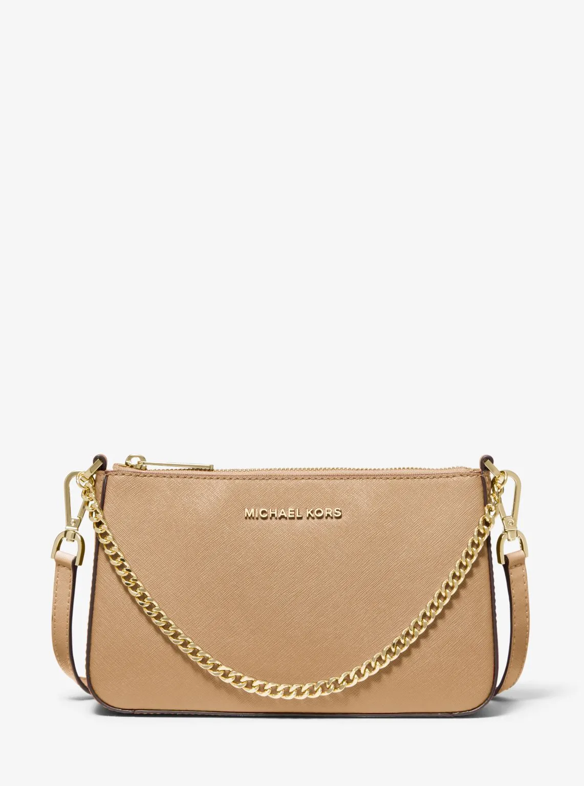 Jet Set Medium Saffiano Leather Crossbody Bag