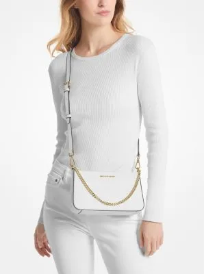 Jet Set Medium Saffiano Leather Crossbody Bag