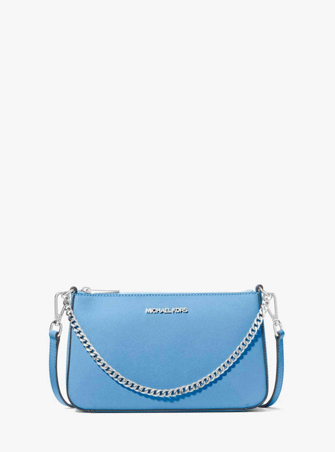 Jet Set Medium Saffiano Leather Crossbody Bag