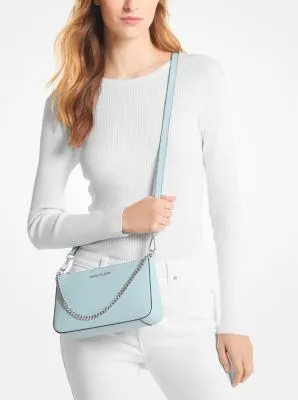 Jet Set Medium Saffiano Leather Crossbody Bag