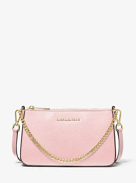 Jet Set Medium Saffiano Leather Crossbody Bag