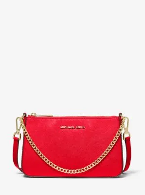 Jet Set Medium Saffiano Leather Crossbody Bag