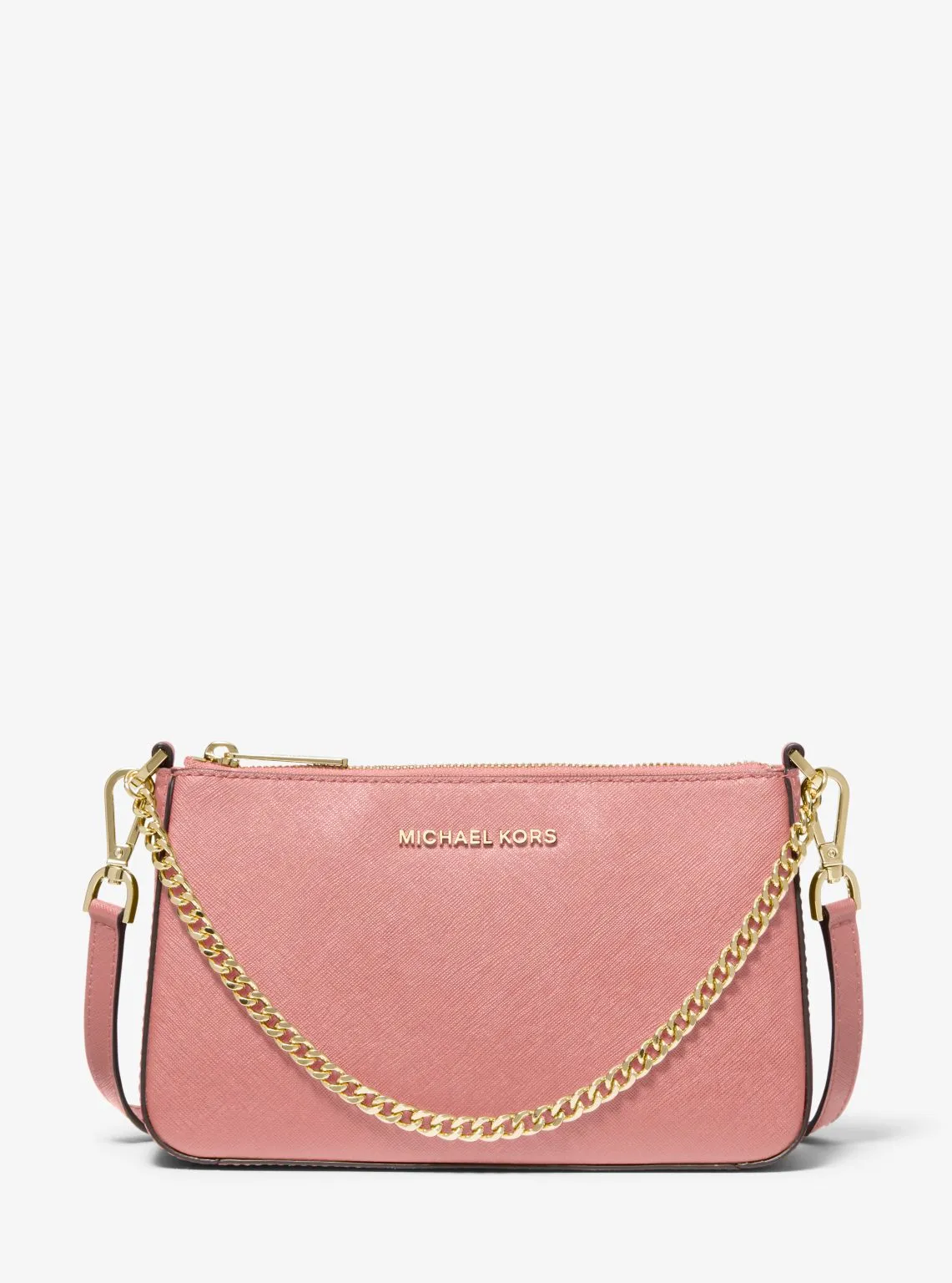 Jet Set Medium Saffiano Leather Crossbody Bag