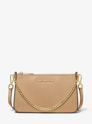 Jet Set Medium Saffiano Leather Crossbody Bag