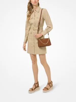 Jet Set Medium Saffiano Leather Crossbody Bag