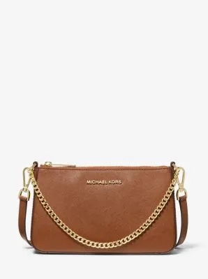 Jet Set Medium Saffiano Leather Crossbody Bag