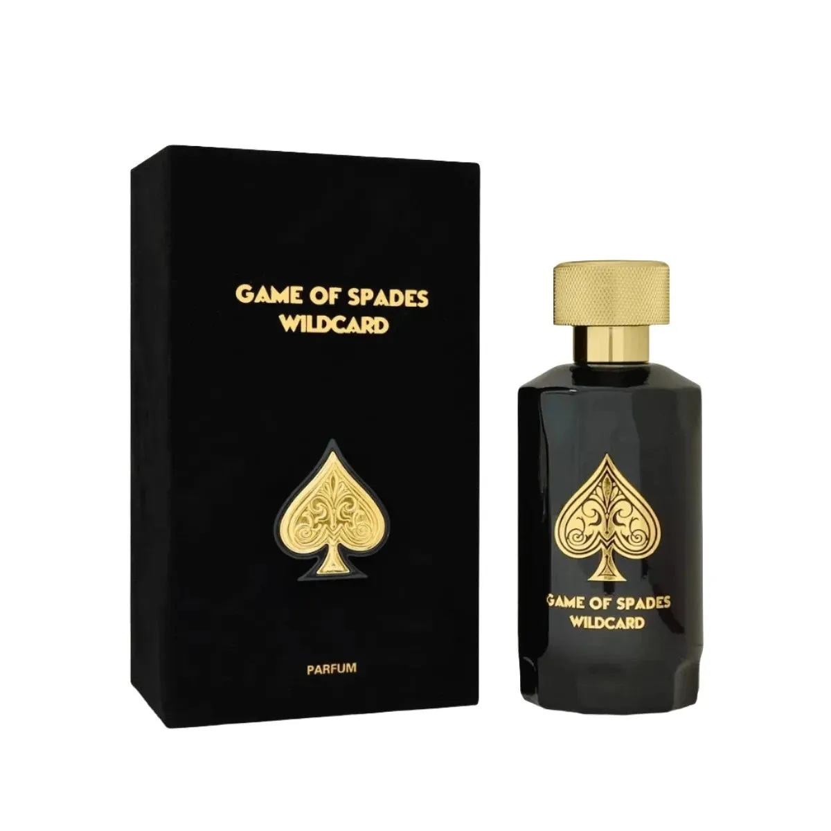 Jo Milano Game Of Spades Wildcard 3.4 oz Parfum for men bold-scent-for-men-lifestyle