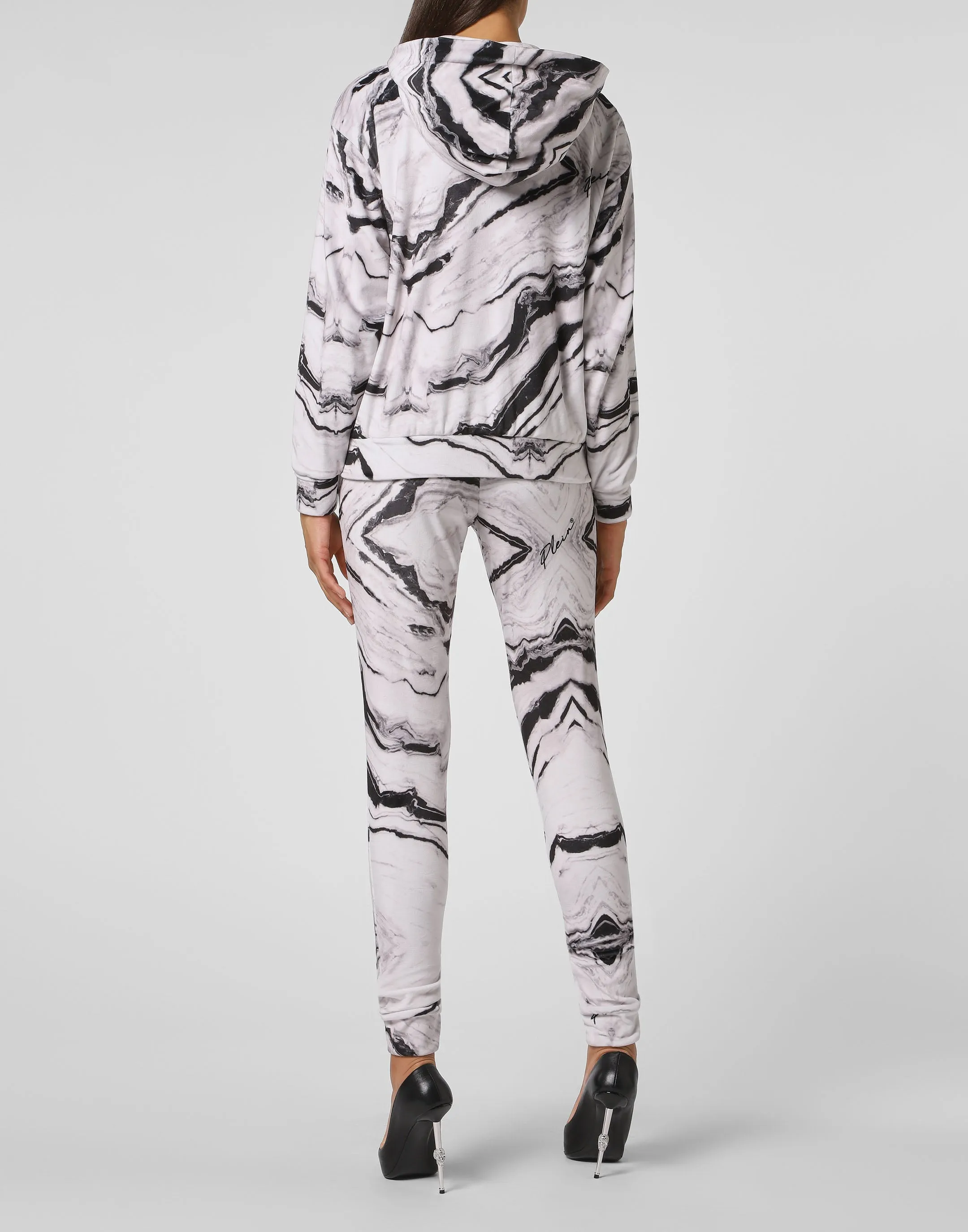 Jogging Tracksuit: Hoodie/Trousers Marble