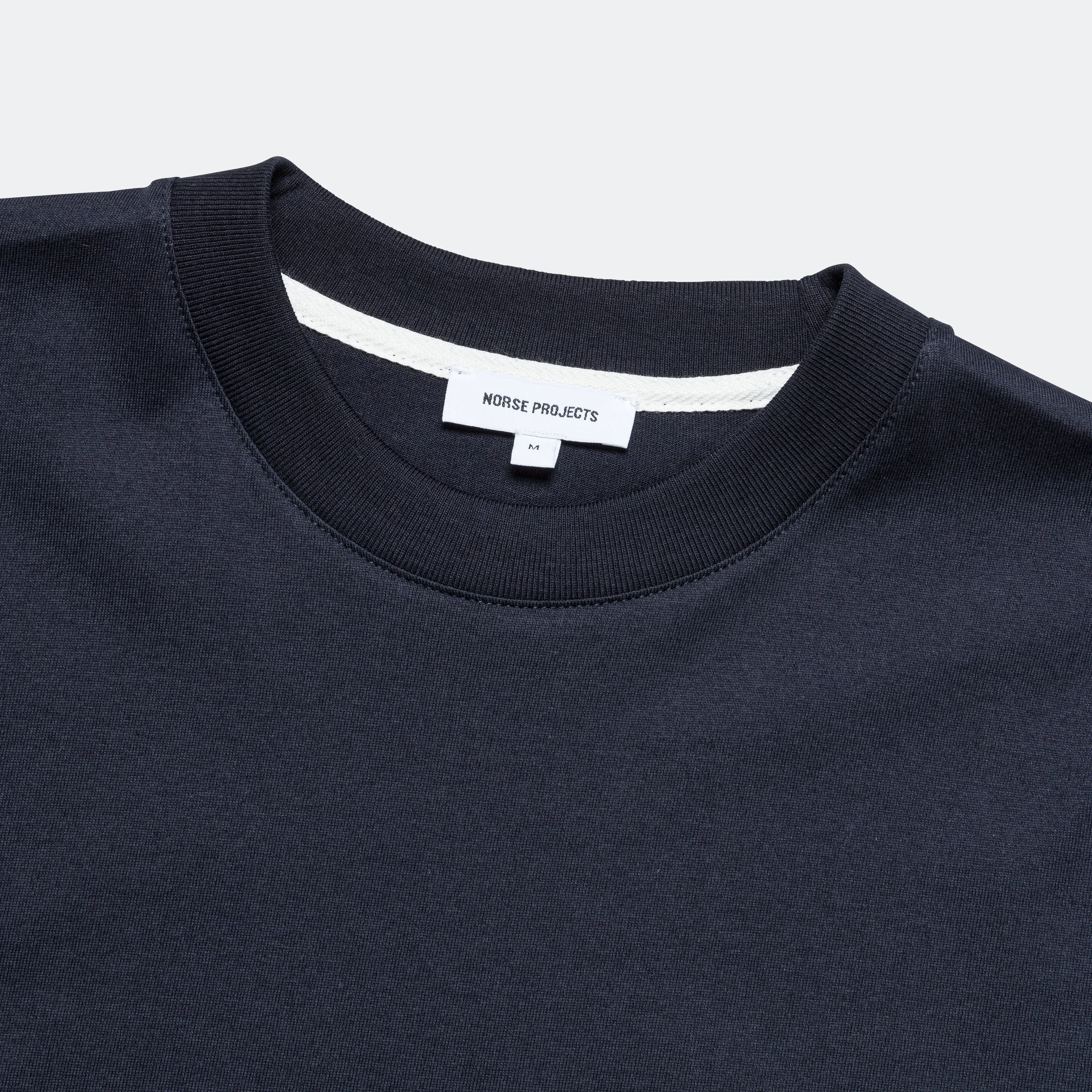 Johannes Logo T-Shirt - Dark Navy