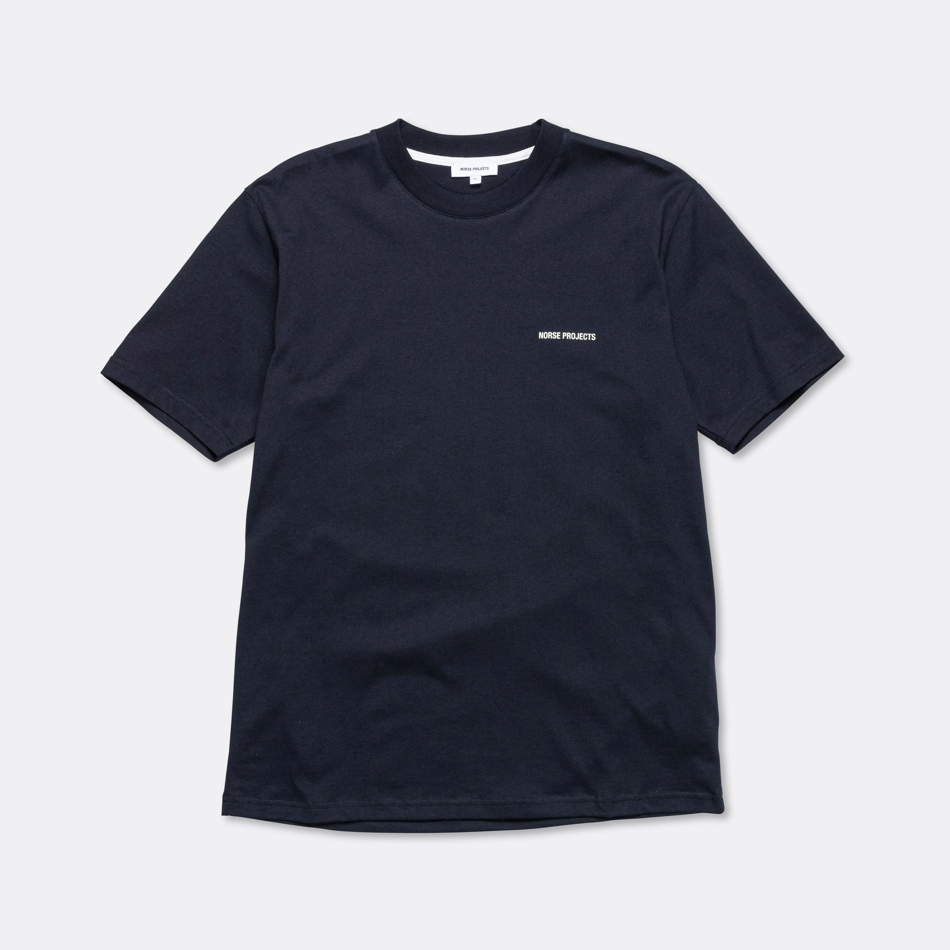 Johannes Logo T-Shirt - Dark Navy