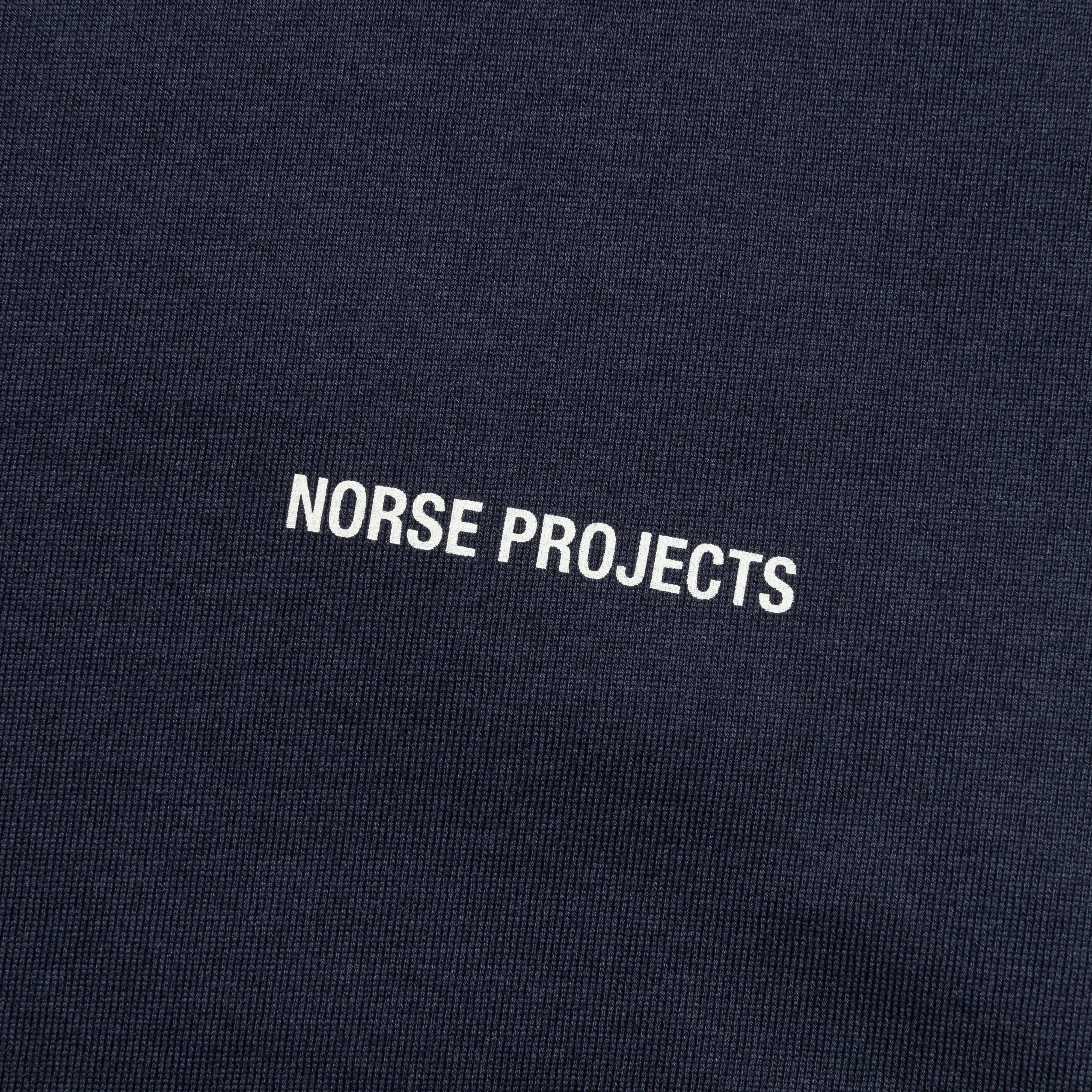 Johannes Logo T-Shirt - Dark Navy