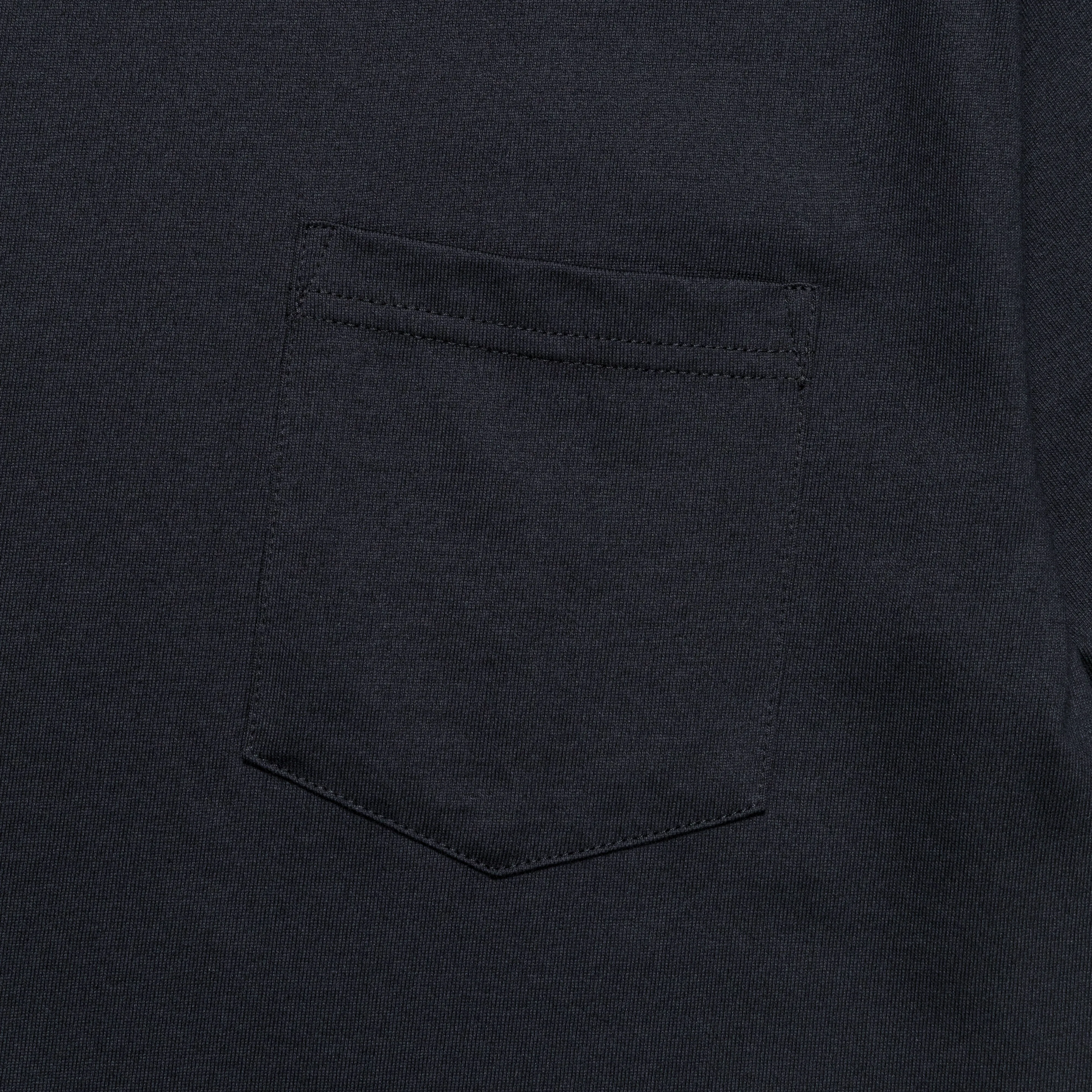 Johannes Pocket T-Shirt - Black