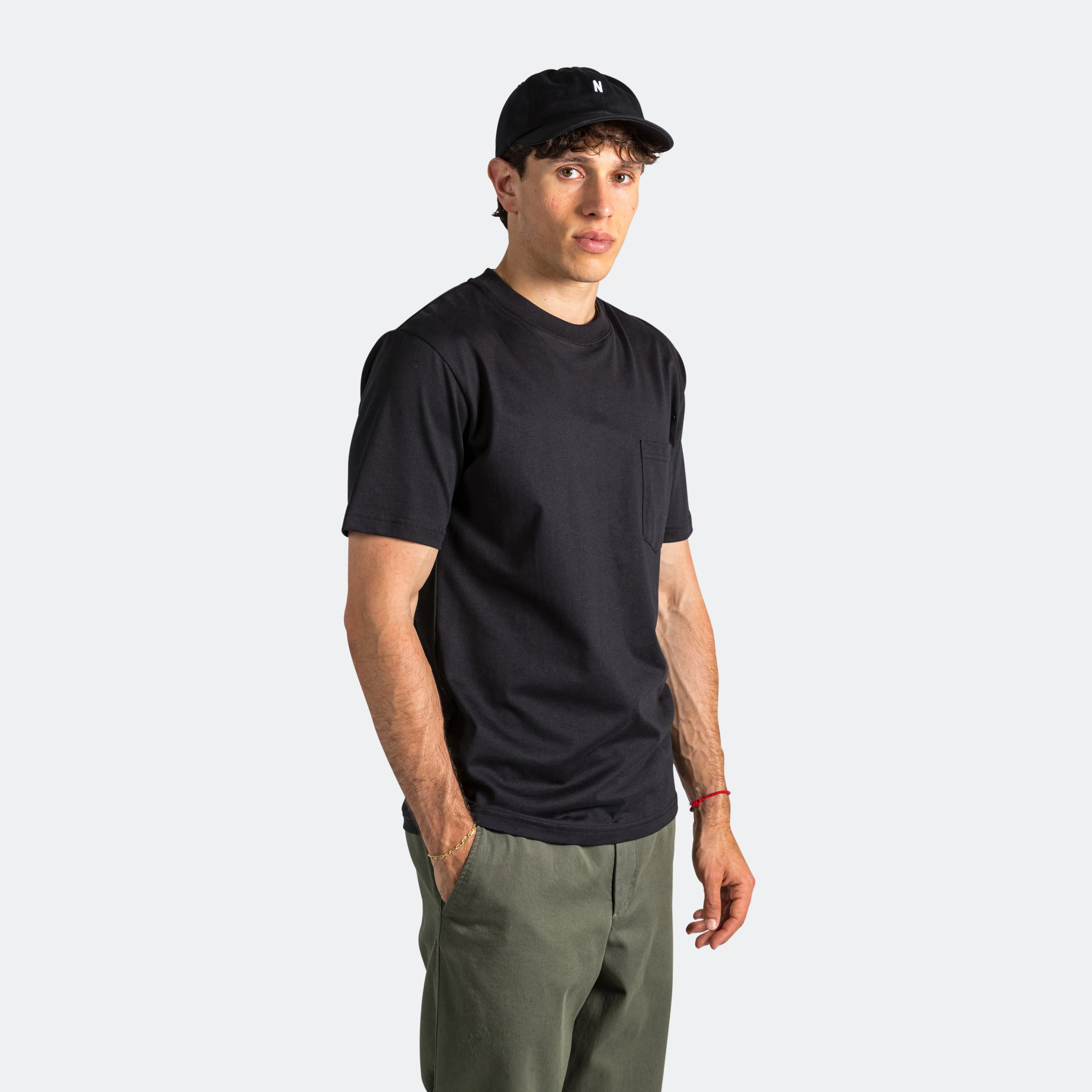 Johannes Pocket T-Shirt - Black