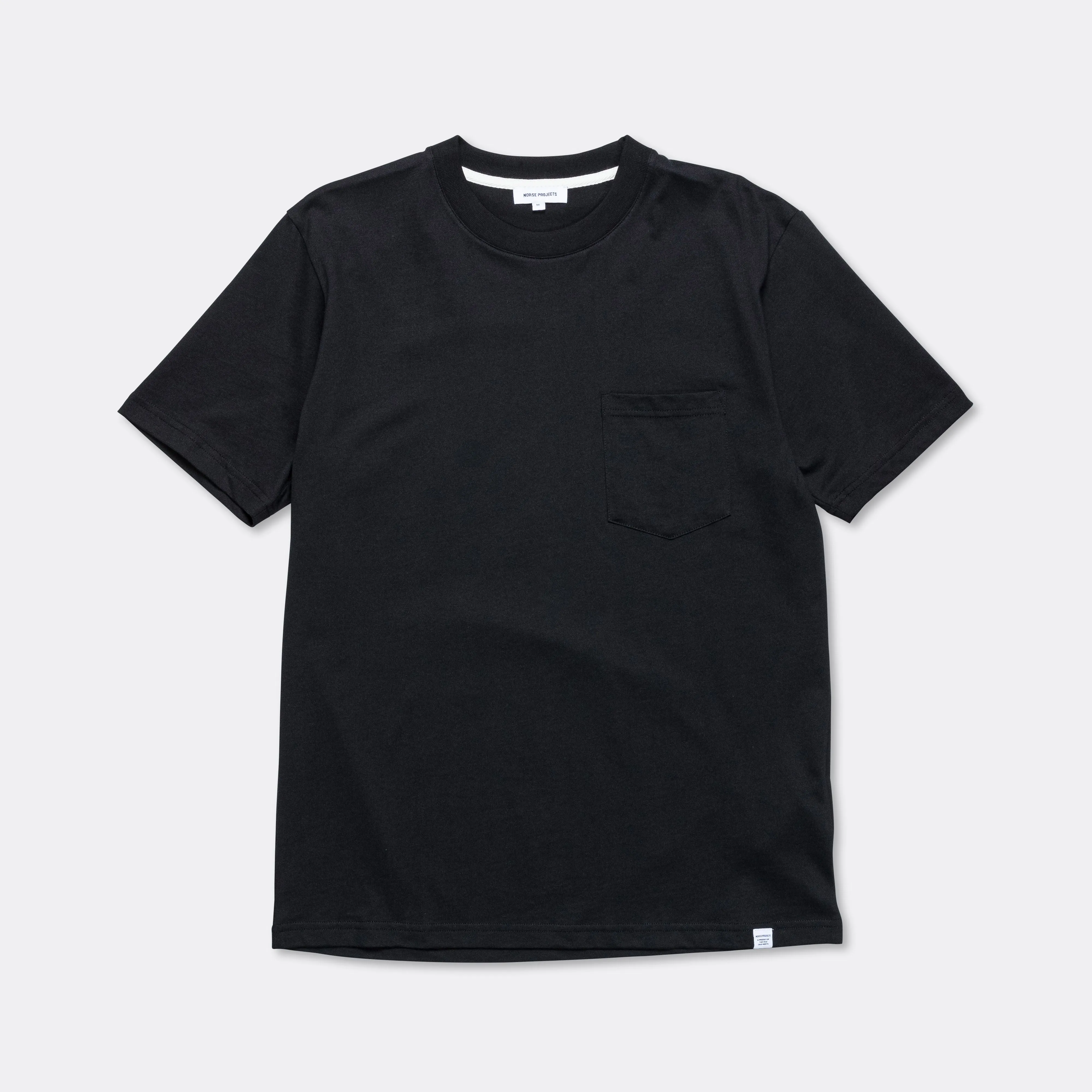 Johannes Pocket T-Shirt - Black