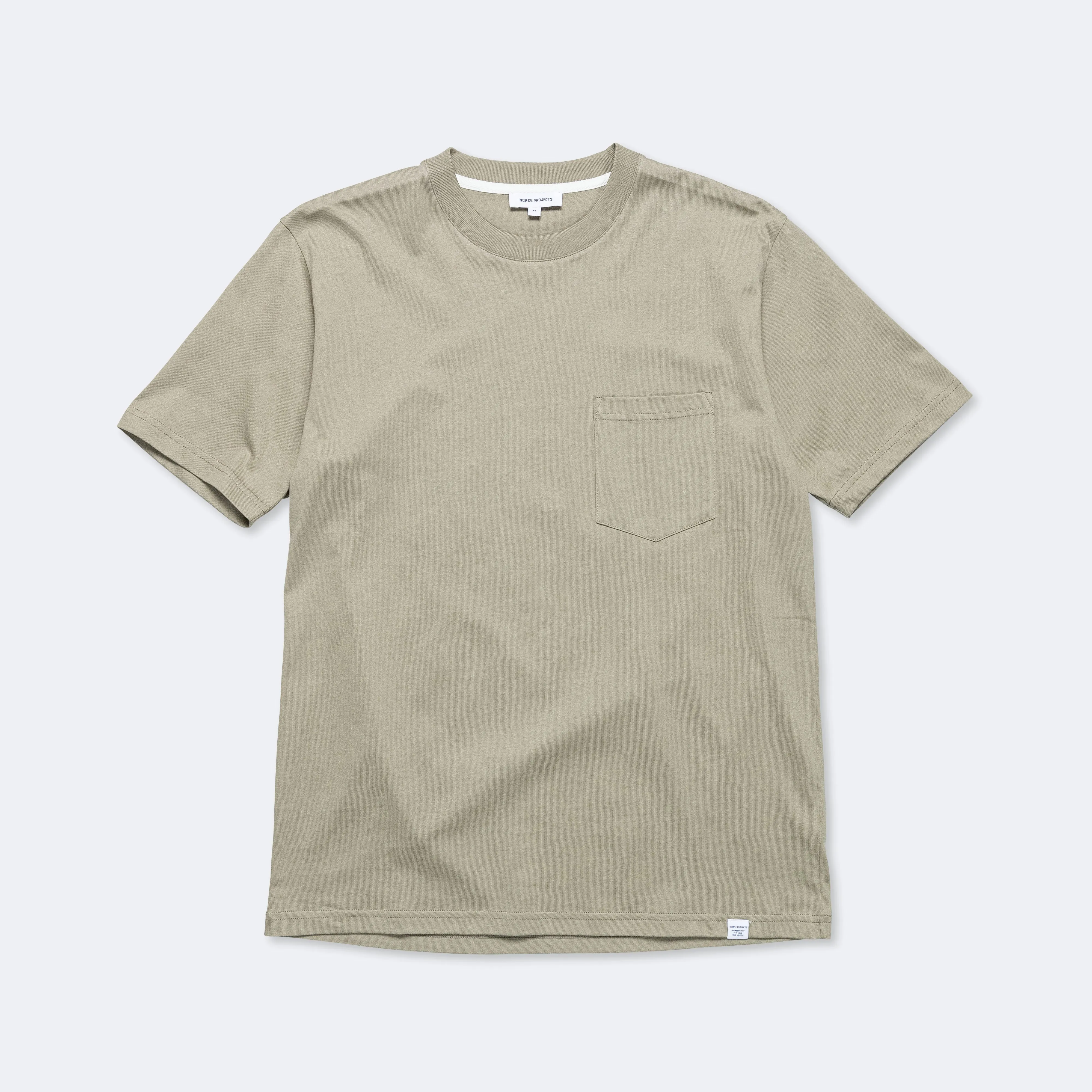 Johannes Pocket T-Shirt - Clay
