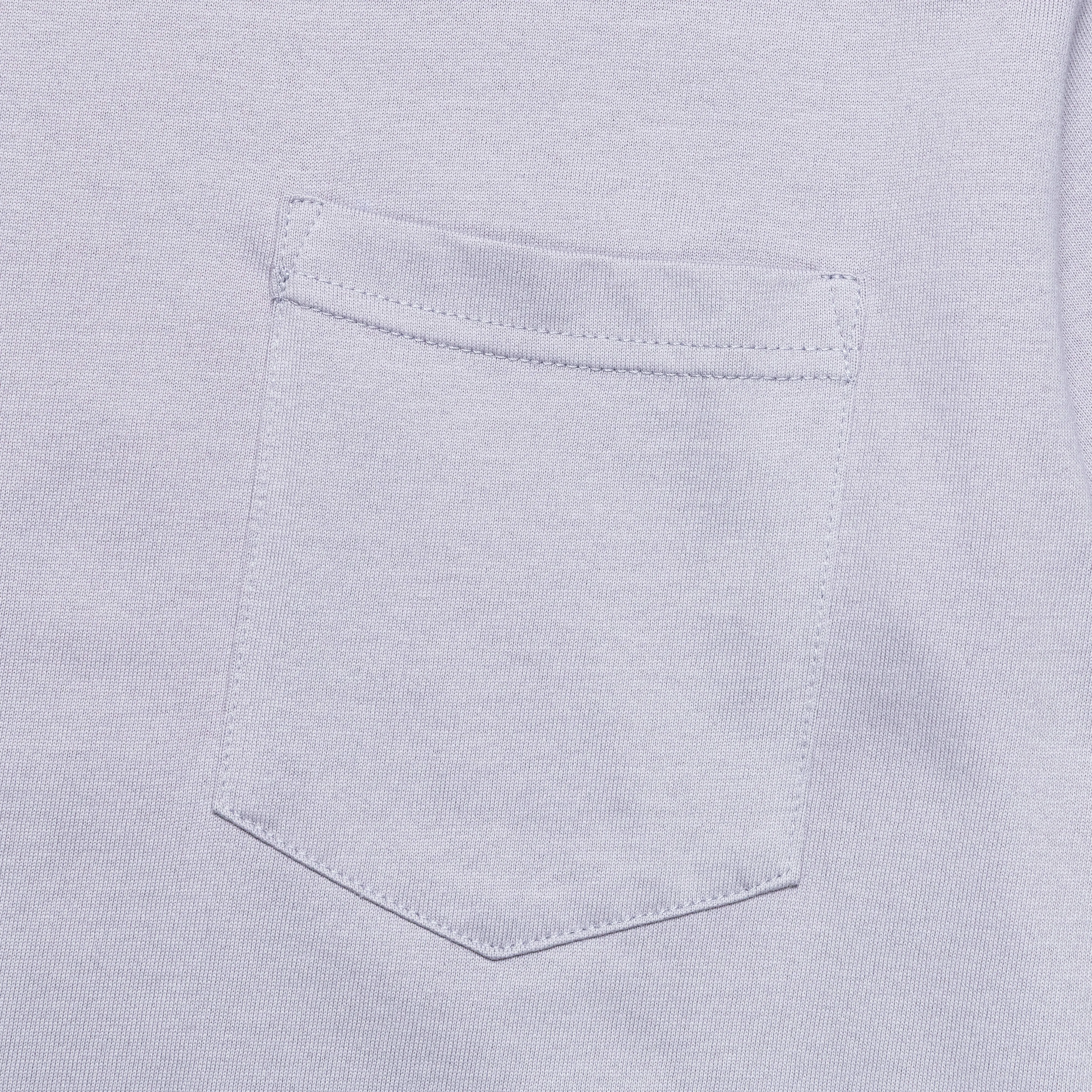 Johannes Pocket T-Shirt - Crocus Purple