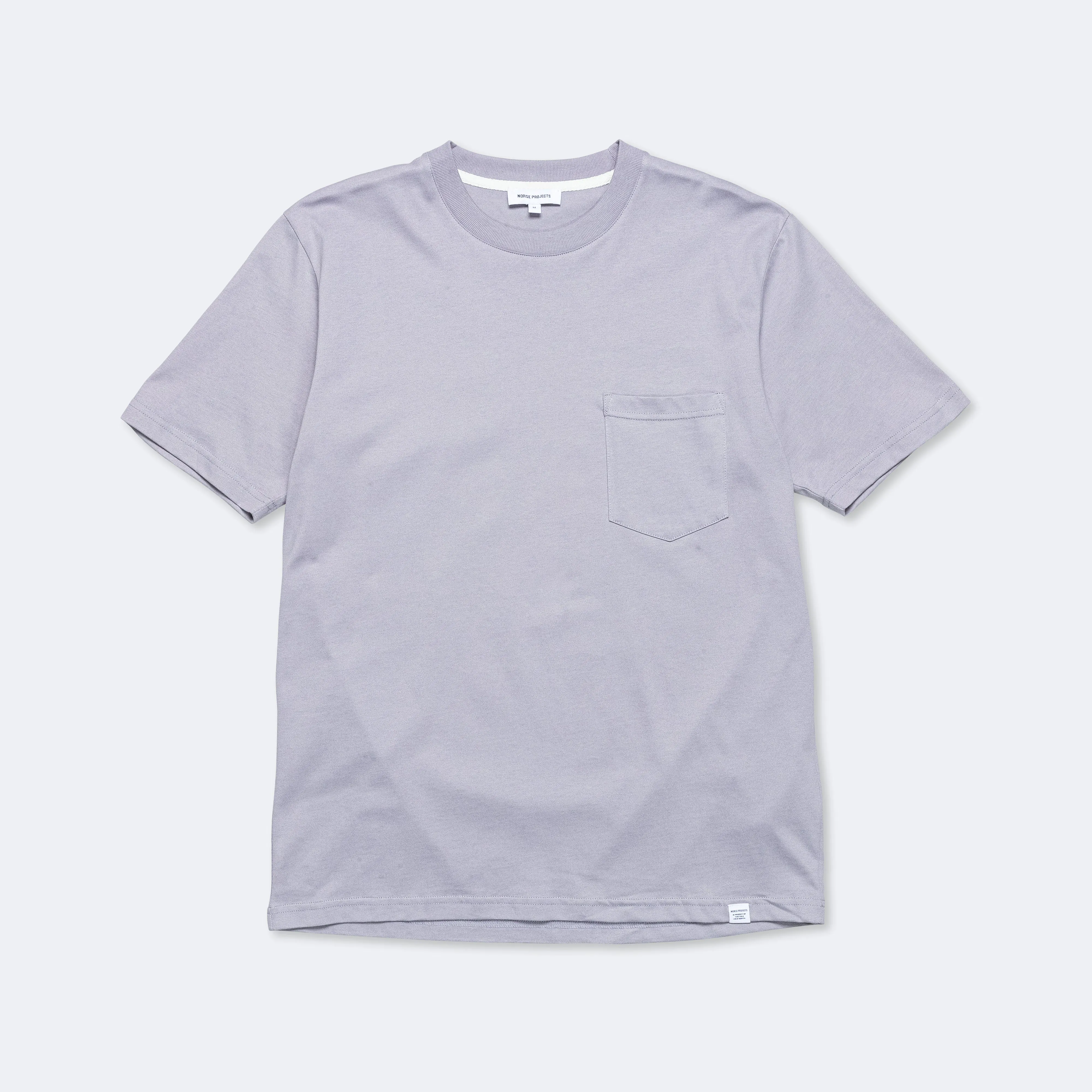 Johannes Pocket T-Shirt - Crocus Purple