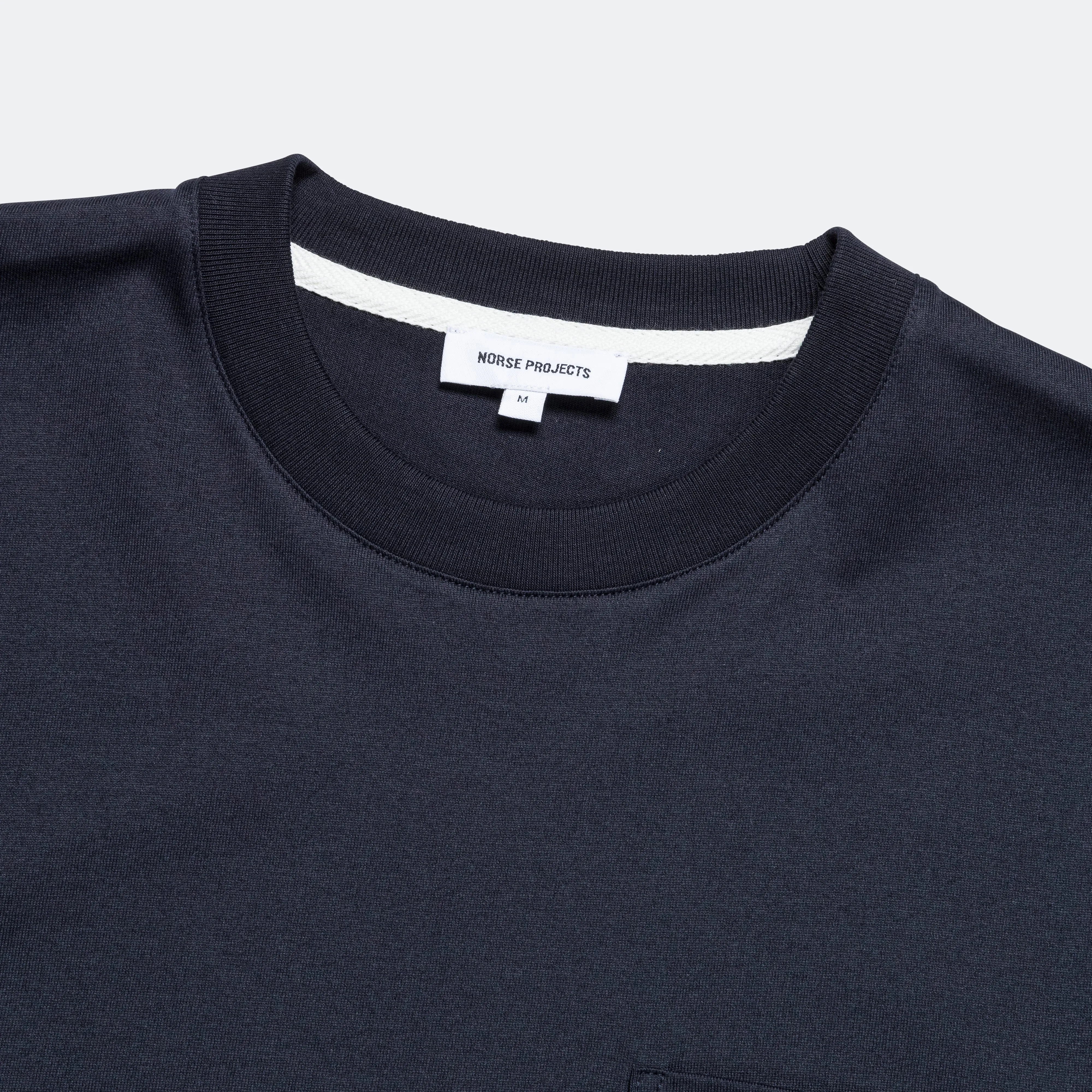 Johannes Pocket T-Shirt - Dark Navy