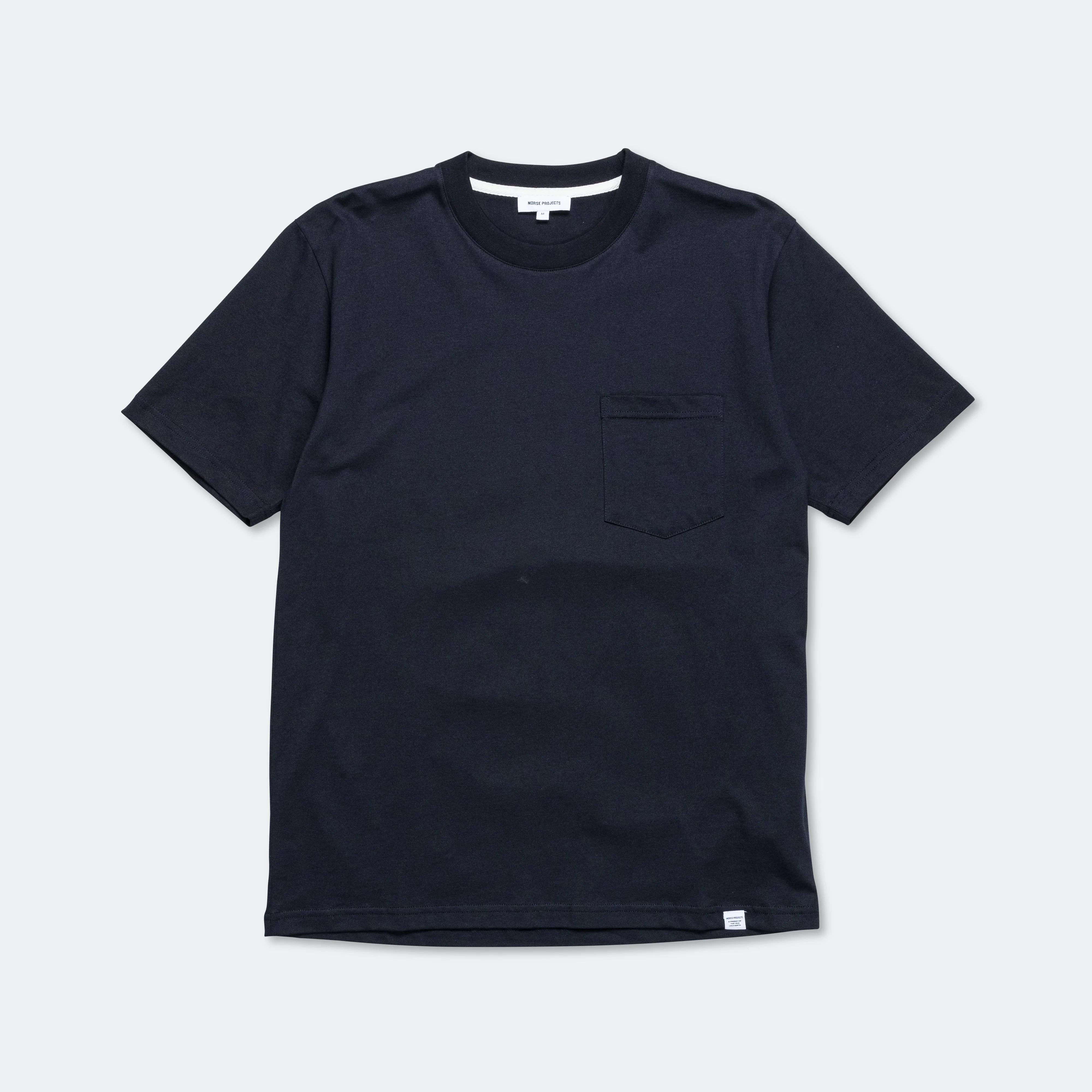 Johannes Pocket T-Shirt - Dark Navy