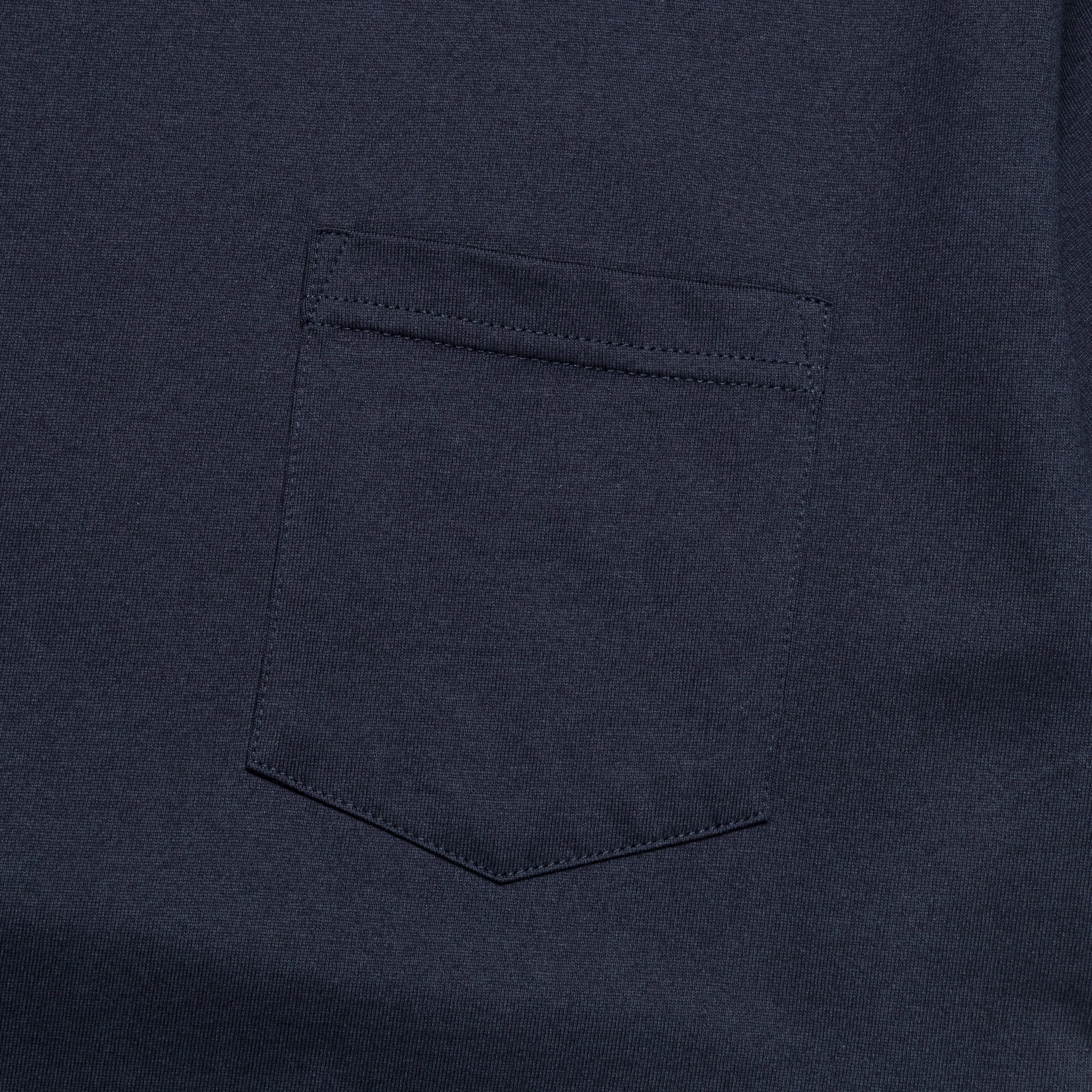 Johannes Pocket T-Shirt - Dark Navy