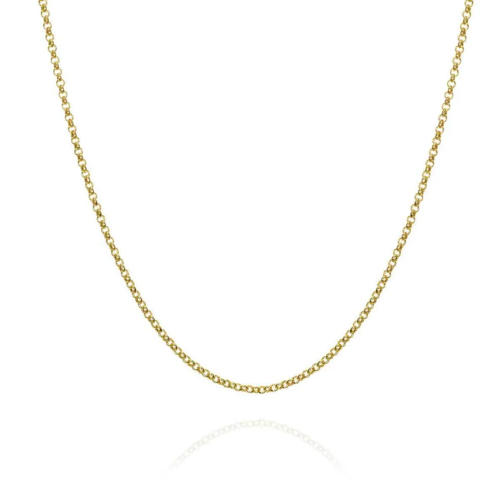 Jorge Revilla Gold Tone 18" Chain 