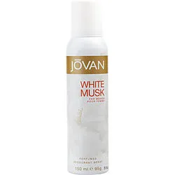 JOVAN WHITE MUSK by Jovan about?body care,aide body care