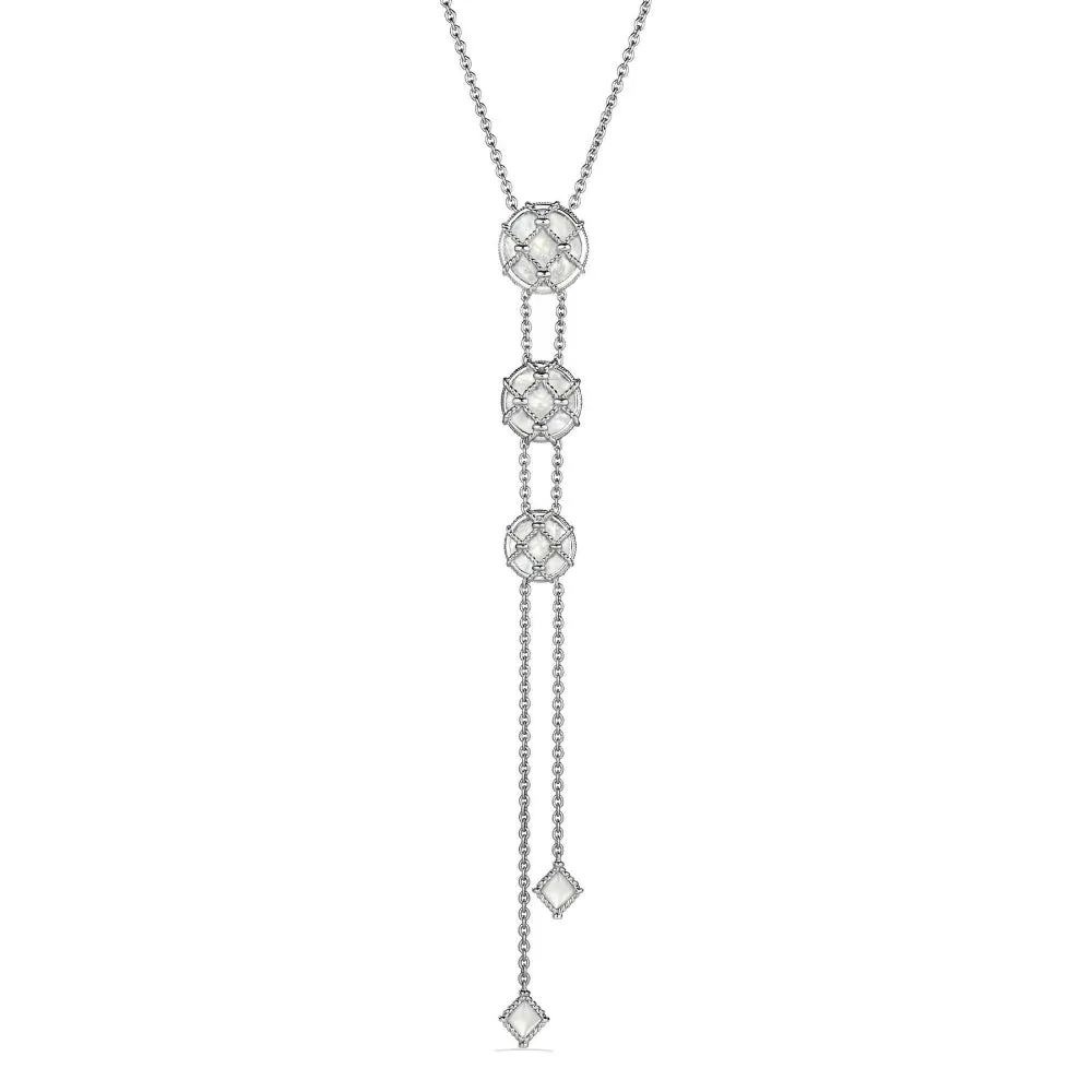 Judith Ripka Isola Lariat Necklace 