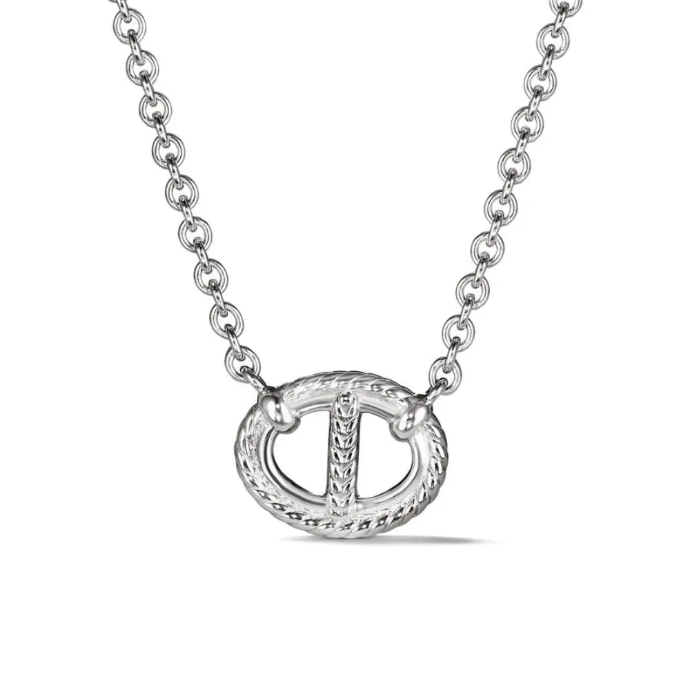 Judith Ripka Vienna Single Link Necklace 