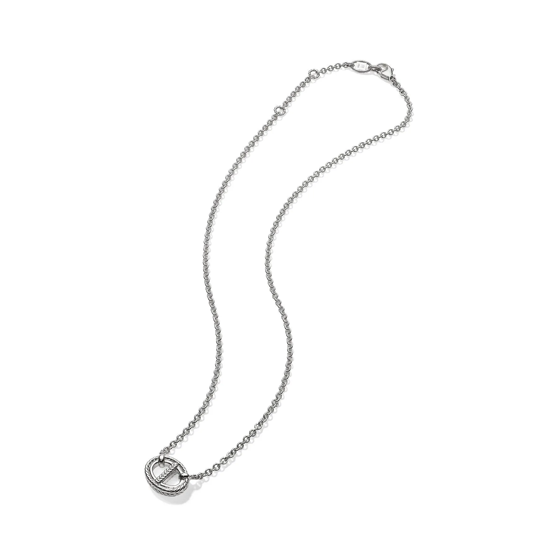 Judith Ripka Vienna Single Link Necklace