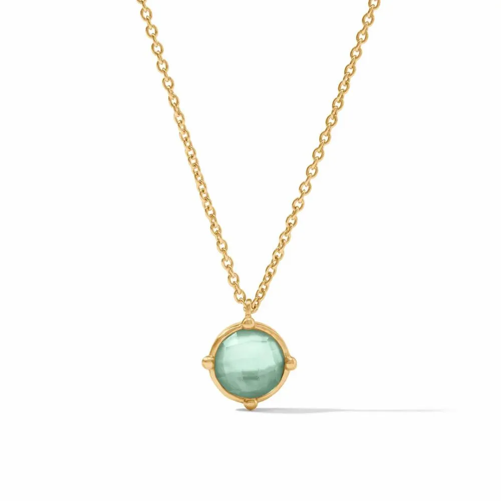 Julie Vos Honeybee Solitaire Necklace 