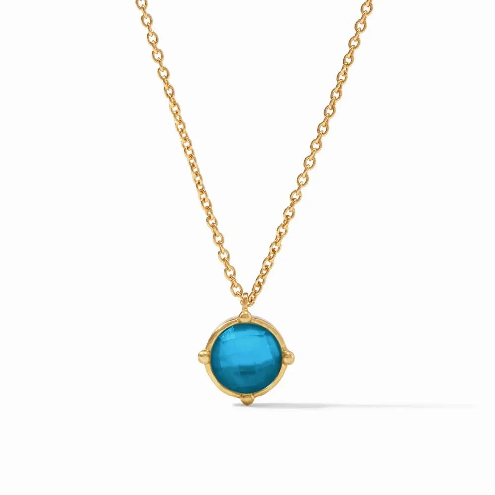 Julie Vos Honeybee Solitaire Necklace