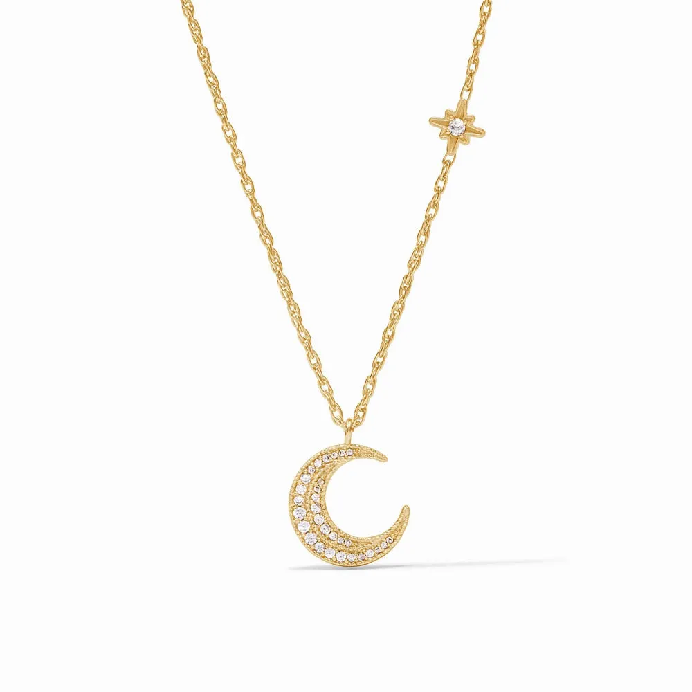 Julie Vos Luna Delicate Necklace 