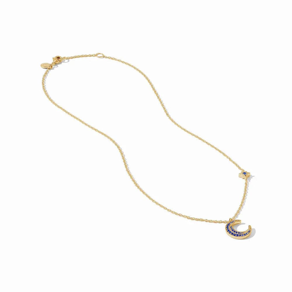 Julie Vos Luna Delicate Necklace