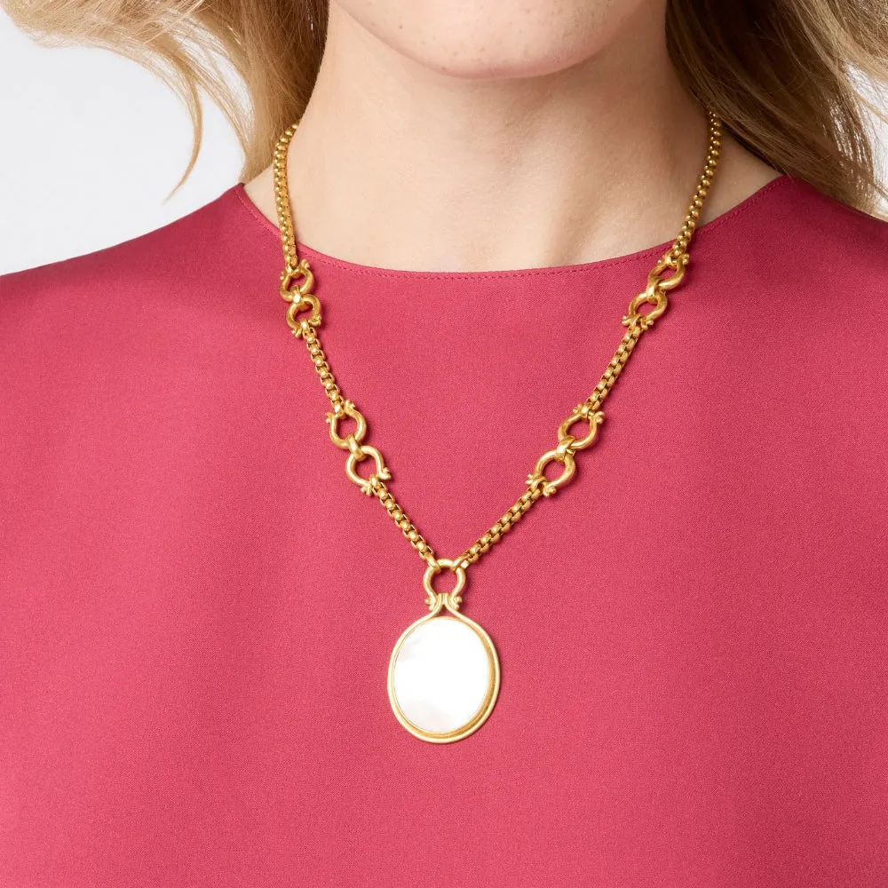Julie Vos Saratoga Statement Necklace