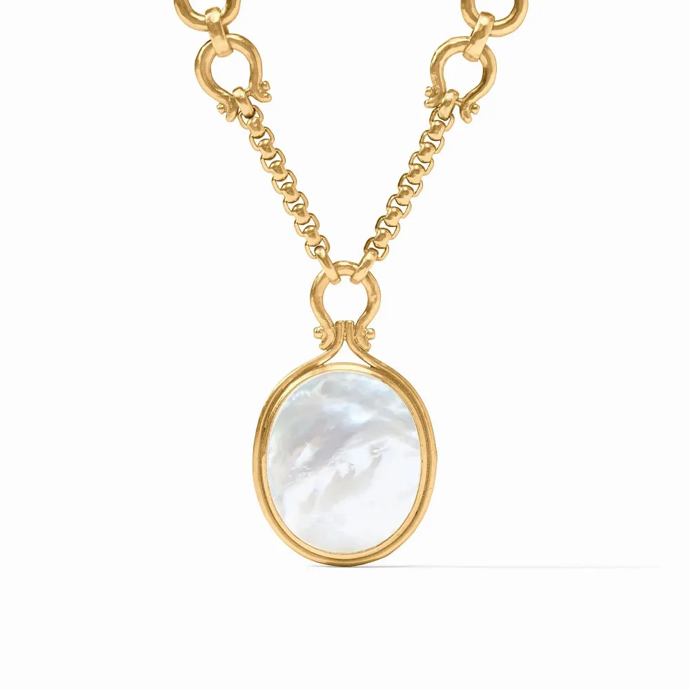 Julie Vos Saratoga Statement Necklace 