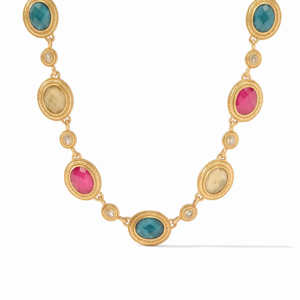 Julie Vos Tudor Stone Necklace